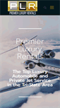 Mobile Screenshot of premierluxuryrentals.com